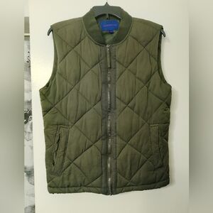 Aeropostale Green Quilted Vest